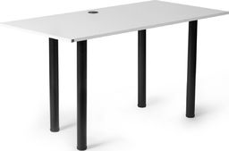 Biurko Marco Game One Plus Białe 140 cm x 70 cm