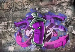  DecoNest Fototapeta - Graffiti spray can - 350X245