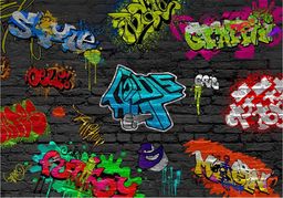  DecoNest Fototapeta - Graffiti wall - 200X140