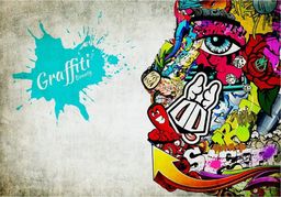  DecoNest Fototapeta - Graffiti beauty - 200X140