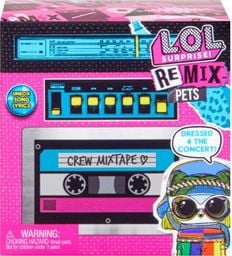  MGA LO  Surprise Remix Pets zwierzątko z fryzurką i ubrankiem (567080/567073)