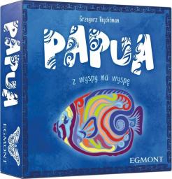  Egmont Gra planszowa Papua. Z Wyspy Na Wyspę