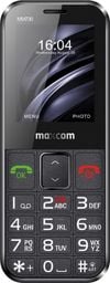 Telefon komórkowy Maxcom MM730 Comfort Czarny
