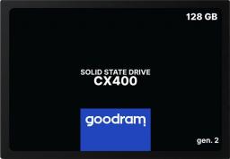 Dysk SSD GoodRam CX400 gen.2 128GB 2.5" SATA III (SSDPR-CX400-128-G2)