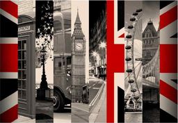  DecoNest Fototapeta - Symbole Londynu - 150X105