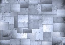  DecoNest Fototapeta - Industrialna mozaika - 100X70