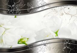  DecoNest Fototapeta - Kwiaty jaśminowca - 100X70