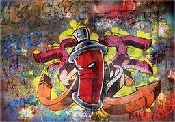  DecoNest Fototapeta - Graffiti monster - 250X175