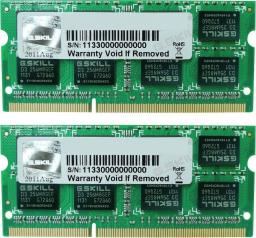 Pamięć do laptopa G.Skill SODIMM, DDR3L, 16 GB, 1600 MHz, CL11 (F3-1600C11D-16GSL)