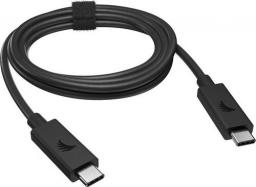 Kabel USB Angelbird USB-C - USB-C 1 m Czarny (USB32CC100)