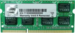 Pamięć do laptopa G.Skill SODIMM, DDR3L, 8 GB, 1600 MHz, CL11 (F3-1600C11S-8GSL)