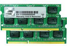 Pamięć do laptopa G.Skill SODIMM, DDR3L, 8 GB, 1600 MHz, CL9 (F3-1600C9D-8GSL)