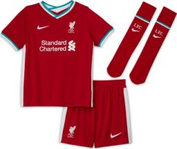 Nike Komplet Nike Liverpool FC Home CZ2636 687 CZ2655 687 czerwony M