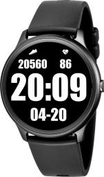 Smartwatch Rubicon KW13 Czarny  (RNCE61BIBX05AX)
