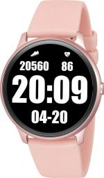 Smartwatch Rubicon KW13 Różowy  (RNCE61RIBX05AX)