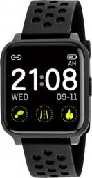 Smartwatch Rubicon X3 Czarny  (RNCE58BIBX03AX)
