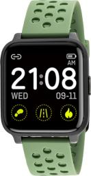 Smartwatch Rubicon X3 Zielony  (RNCE58BINX03AX)