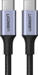 Kabel USB Ugreen USB-C - USB-C 1.5 m Szary (70428)