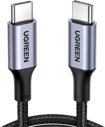 Kabel USB Ugreen USB-C - USB-C 1.5 m Szary (70428)