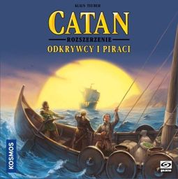 Galakta Dodatek do gry Catan - Odkrywcy i Piraci