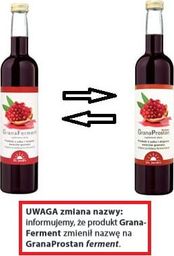  Dr.Jacob`s GranaProstan ferment 500 ml (dawniej GranaFerment) dla witalności, naczyń, serca, prostaty - Dr. Jacob's