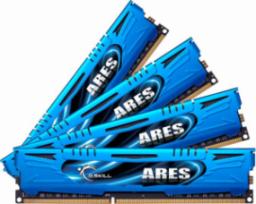Pamięć G.Skill Ares, DDR3, 32 GB, 2400MHz, CL11 (F3-2400C11Q-32GAB)