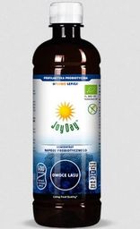 Living Food Koncentrat napoju probiotycznego 0,5 L o smaku owoce lasu - JOY DAY