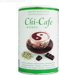  Dr.Jacob`s Chi-Cafe balans 180g - bogate źródło przeciwutleniaczy z zielonej kawy, owoców granatu, guarany, żeńszenia i kakao - DR. JACOB'S
