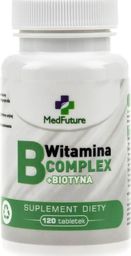 MedFuture MedFuture Witamina B-Complex - 120 tabletek