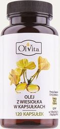  Olvita Olvita Olej z wiesiołka w kapsułkach - 120 kapsułek