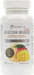  Progress Labs Progress Labs African Mango FORTE 20:1 6000 mg - 60 tabletek