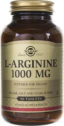  Solgar Solgar L-Arginina 1000 mg - 90 tabletek