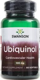 Swanson Swanson Ubiquinol (Ubichinol) 100 mg - 60 kapsułek