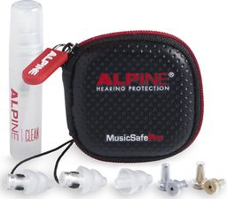 Alpine Alpine MusicSafe PRO zatyczki do uszu dla muzyków przeźroczyste
