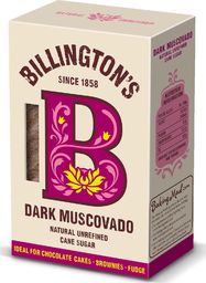  Billington Billington's Cukier trzcinowy Muscovado ciemny - 500 g