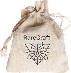  RareCraft RareCraft lniany woreczek na przechowywanie kosmetyków