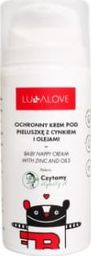 LullaLove Ochronny krem pod pieluszkę z cynkiem i olejami