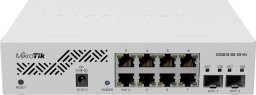 Switch MikroTik Cloud Smart Switch CSS610 (CSS610-8G-2S+IN)
