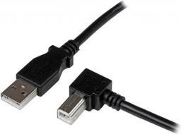 Kabel USB StarTech USB-A - USB-B 2 m Czarny (USBAB2MR)