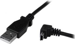Kabel USB StarTech USB-A - miniUSB 1 m Czarny (USBAMB1MU)