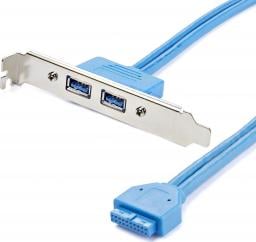  StarTech Tylne porty 2x USB 3.0 (USB3SPLATE)