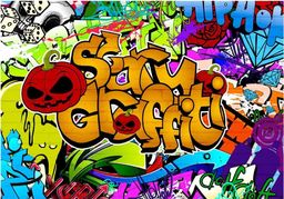  DecoNest Fototapeta - Scary graffiti - 200X140