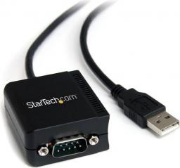 Kabel USB StarTech USB-A - RS-232 1.8 m Czarny (ICUSB2321F)