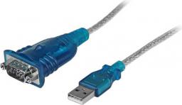 Kabel USB StarTech USB-A - DB-9 0.4 m Przezroczysty (ICUSB232V2)