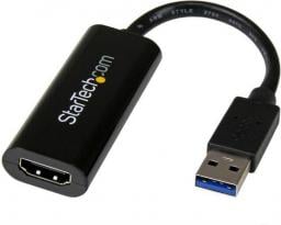 Adapter USB StarTech USB - HDMI Czarny  (USB32HDES)