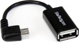 Adapter USB StarTech microUSB - USB Czarny  (UUSBOTGRA)