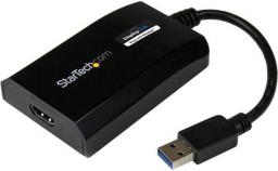 Adapter USB StarTech USB32HDPRO USB - HDMI Czarny  (USB32HDPRO)