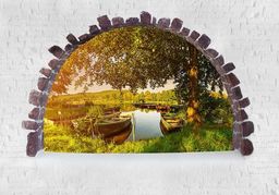 DecoNest Fototapeta - Lato nad jeziorem - 400X280