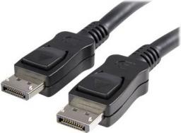 Kabel StarTech DisplayPort - DisplayPort 7m czarny (DISPL7M)