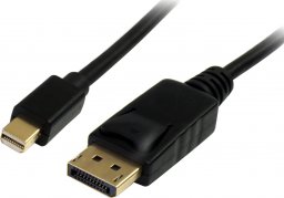Kabel StarTech DisplayPort Mini - DisplayPort 3m czarny (MDP2DPMM3M)